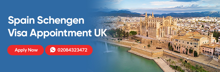 Apply For a Spain Visa