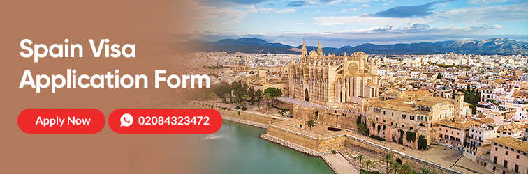 Spain Visa Application Form