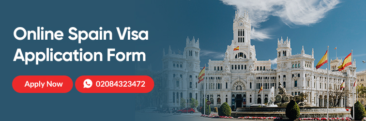 Online Spain Visa Application Form