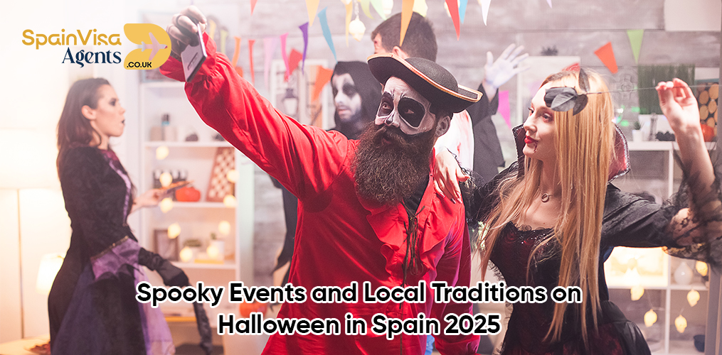 Spooky Events and Local Traditions on Halloween in Spain 2025