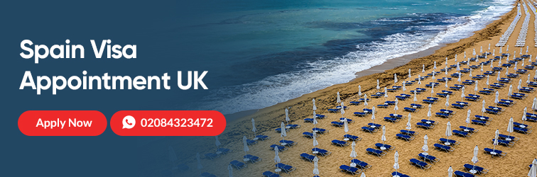 Spain Visa Appointment UK