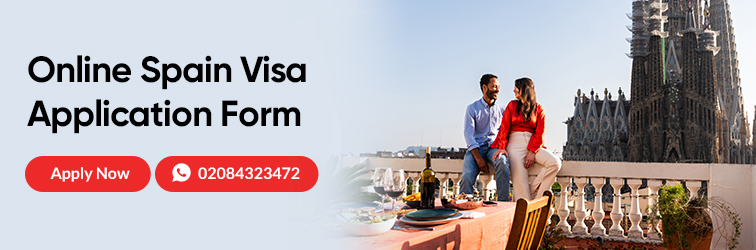 Online Spain Visa Application Form