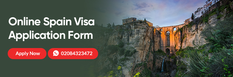 Online Spain Visa Application Form