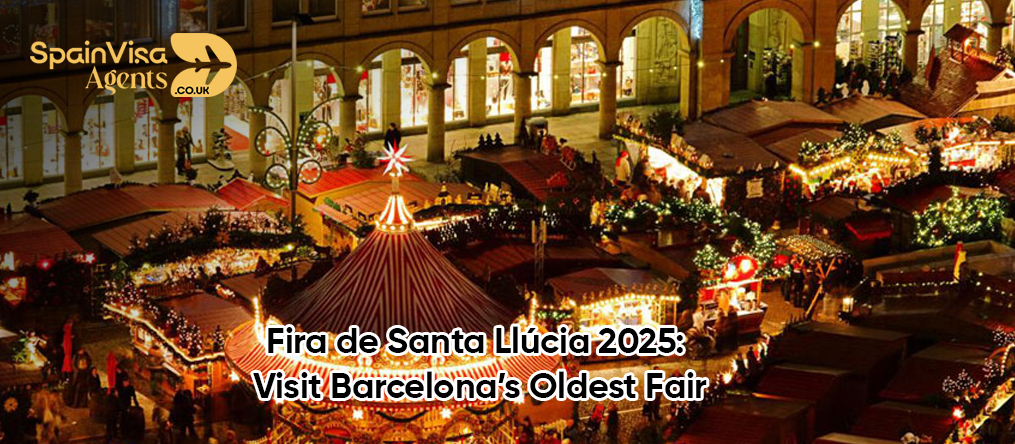 Fira de Santa Llúcia 2025: Visit Barcelona’s Oldest Fair