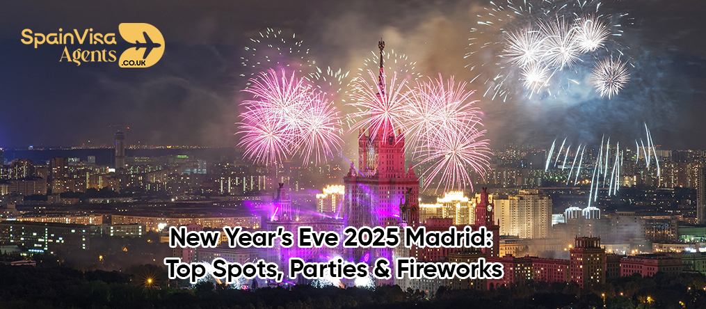 New Year’s Eve 2025 Madrid: Top Spots, Parties & Fireworks