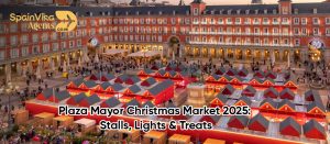 Plaza Mayor Christmas Market 2025: Stalls, Lights & Treats