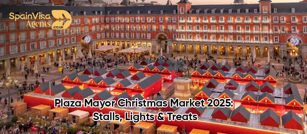 Plaza Mayor Christmas Market 2025: Stalls, Lights & Treats