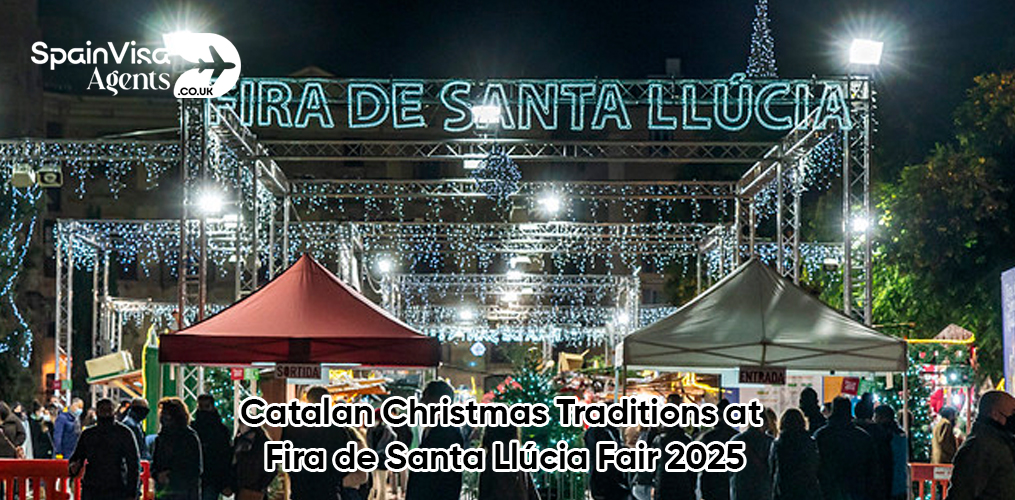 Catalan Christmas Traditions at Fira de Santa Llúcia Fair 2025