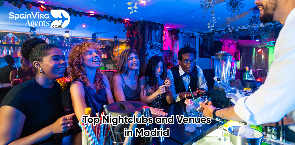 Top Nightclubs and Venues in Madrid