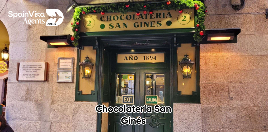 Chocolatería San Ginés