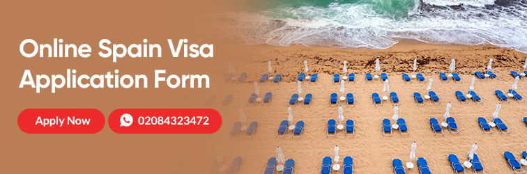 Online Spain Visa Application Form
