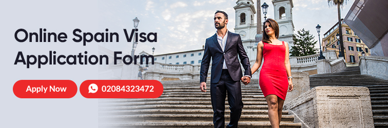 Online Spain Visa Application Form