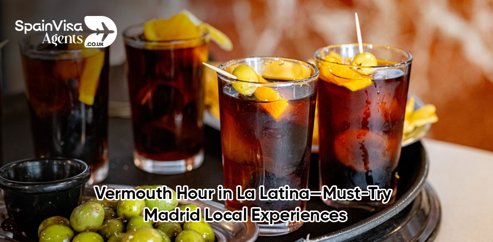 Vermouth Hour in La Latina – Must-Try Madrid Local Experiences