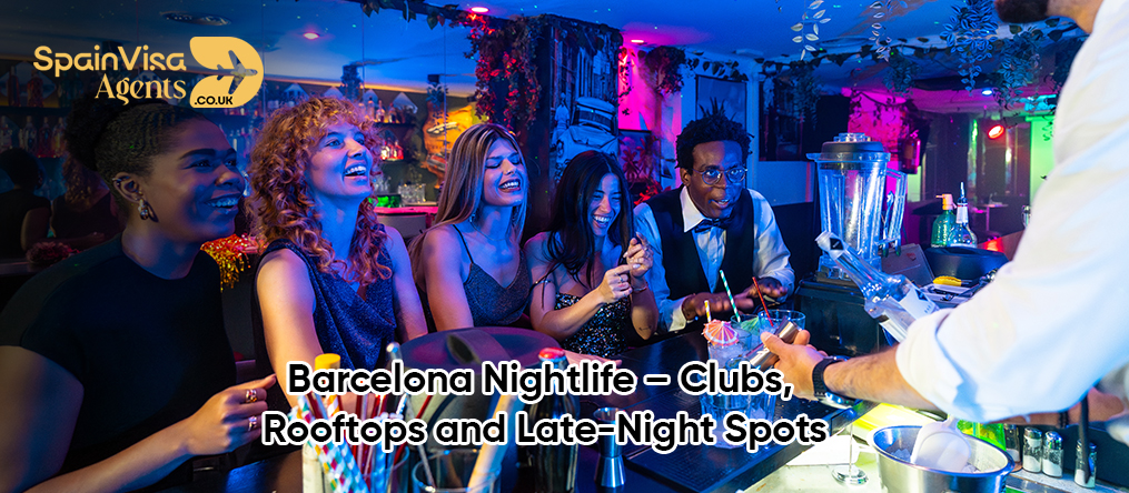 Barcelona Nightlife – Clubs, Rooftops and Late Night Spots