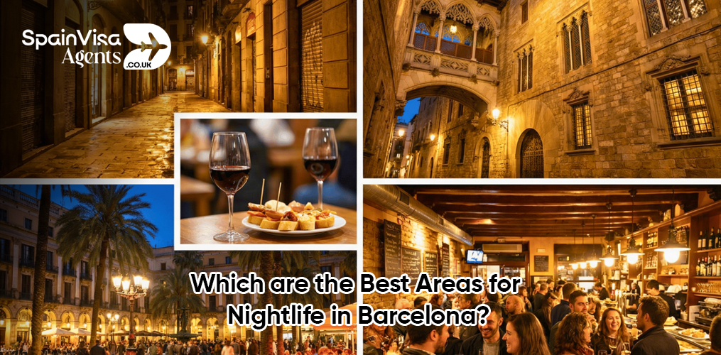Best Areas for Nightlife in Barcelona