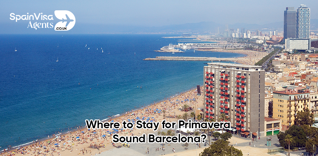 Where to Stay for Primavera Sound Barcelona?