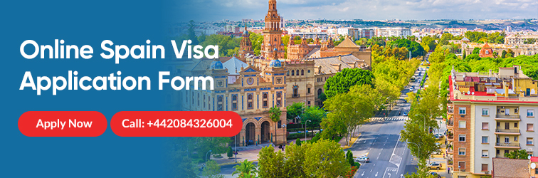 Apply for Spain visa from UK