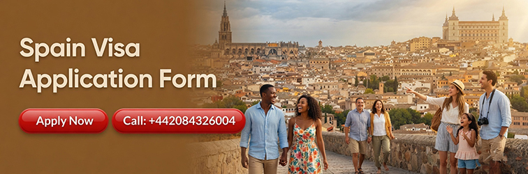 Apply for spain visa from uk