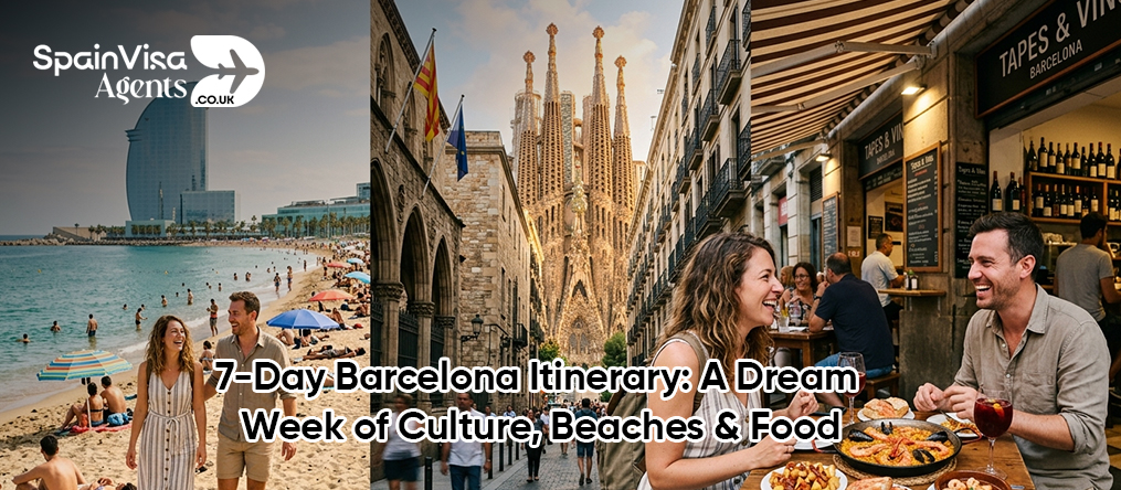 7-Day Barcelona Itinerary: A Dream Week of Culture, Beaches & Food